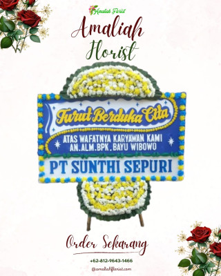 Papan Bunga Duka di Cikurutug