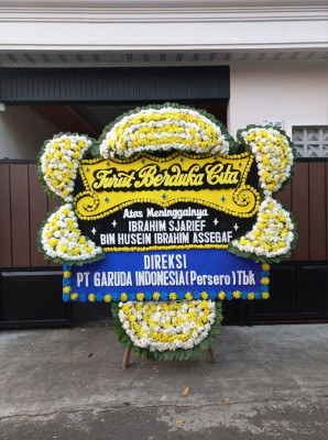 Papan Bunga Duka di Cikurutug